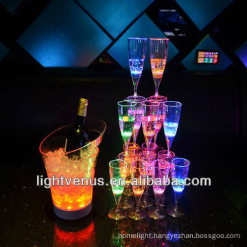 Liquid active color changing drink cup for your party/celebration/wedding